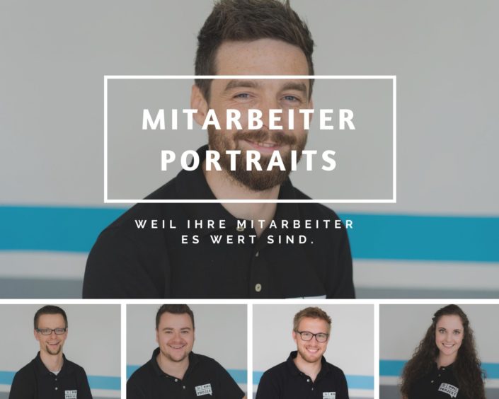 Mitarbeiter-Portraits