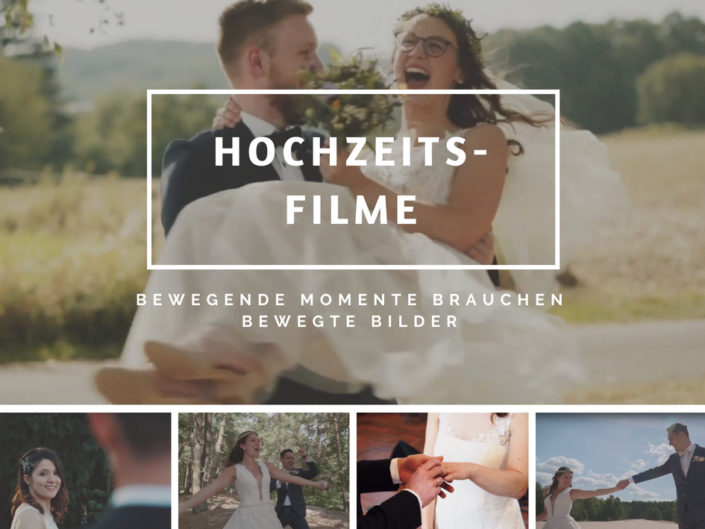 Hochzeits-Filme