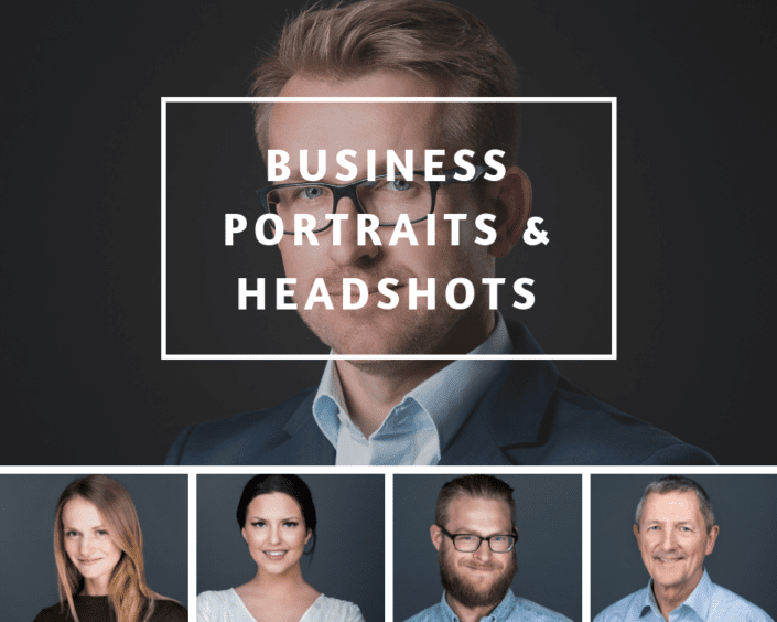 Business Portraits & Headshots